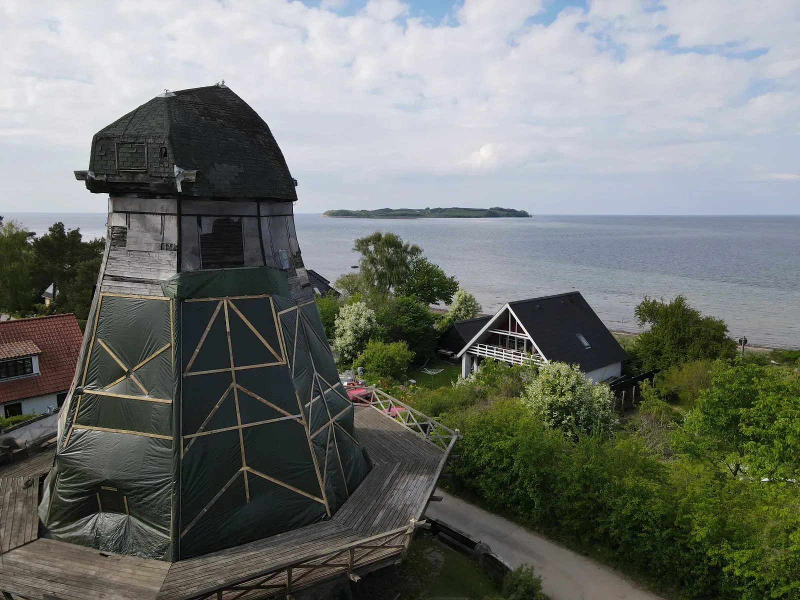 Udsigt fra møllen 6
