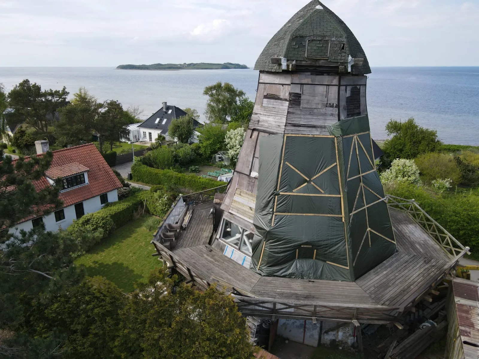 Udsigt fra møllen 7